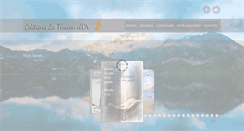 Desktop Screenshot of editionslefaucondor.com